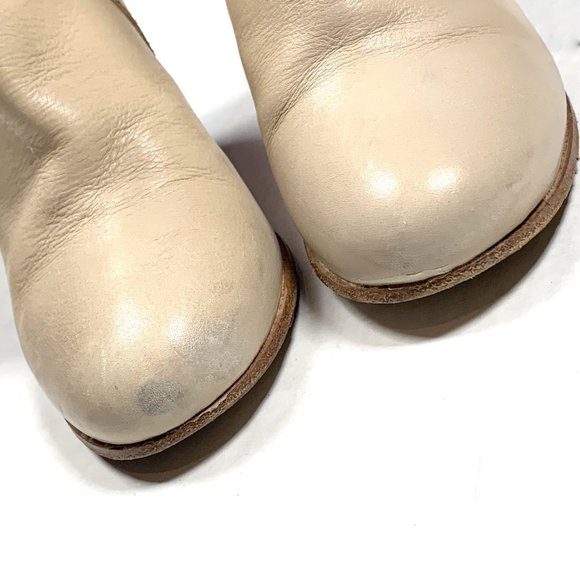 Kenneth Cole 36 LE Sheera Nude Ankle Boots Booties - Picture 3 of 8